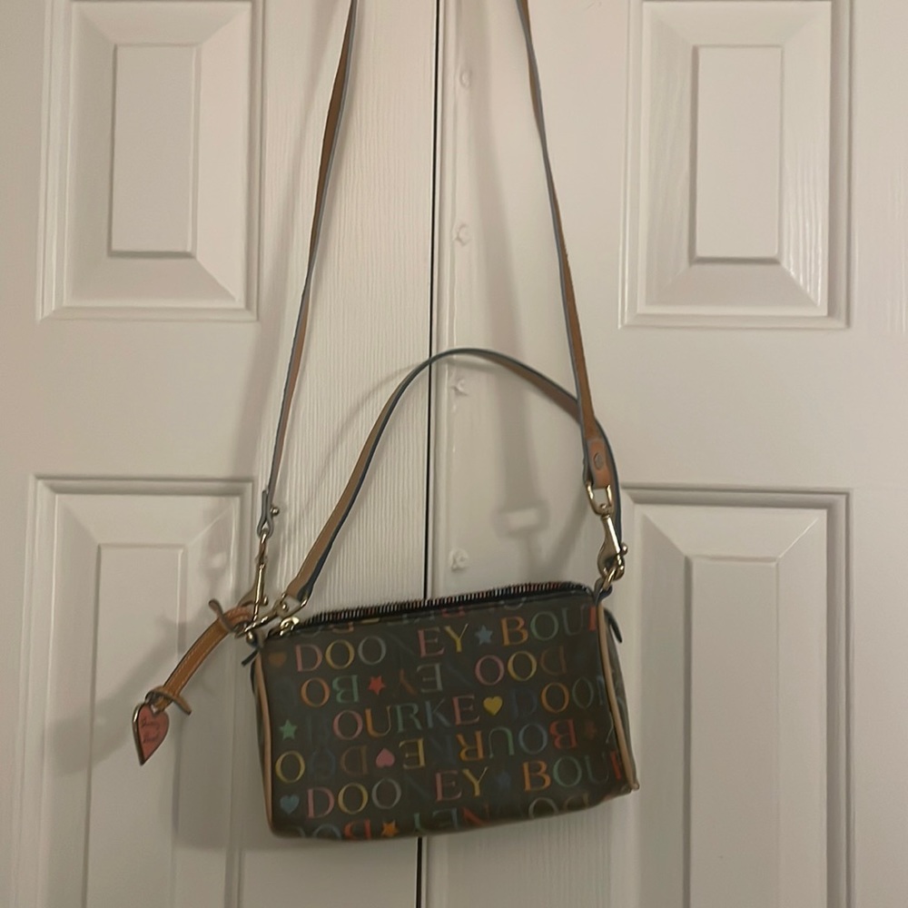 Dooney and Bourke small shoulder/cross body bag